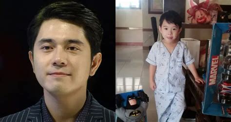 Paulo Avelino Greets Son Aki With LJ Reyes On His Birthday .